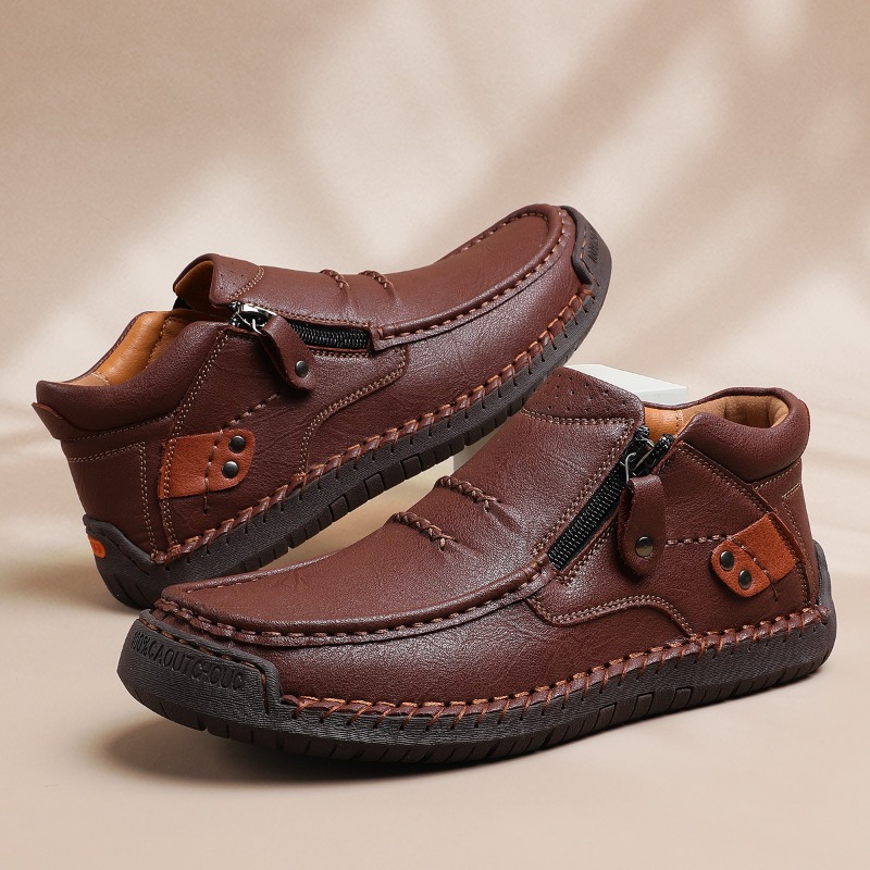 Plus Size 38-50 Handmade Men L - Men'S Shoes Comfortable Walking recension och pris