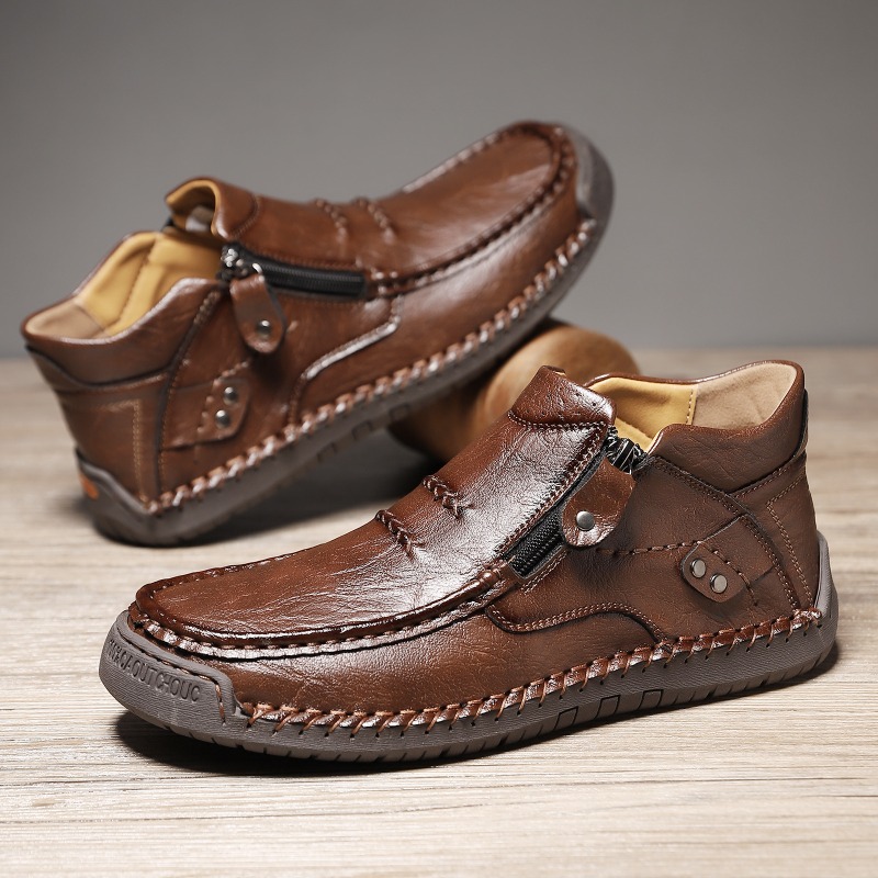Plus Size 38-50 Handmade Men L - Men'S Shoes Comfortable Walking recension och pris