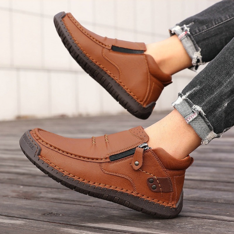 Plus Size 38-50 Handmade Men L - Men'S Shoes Comfortable Walking recension och pris