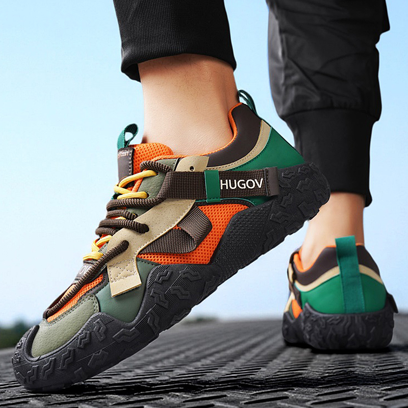 Men's high-quality outdoor hig - Men'S Shoes Low Top recension och pris