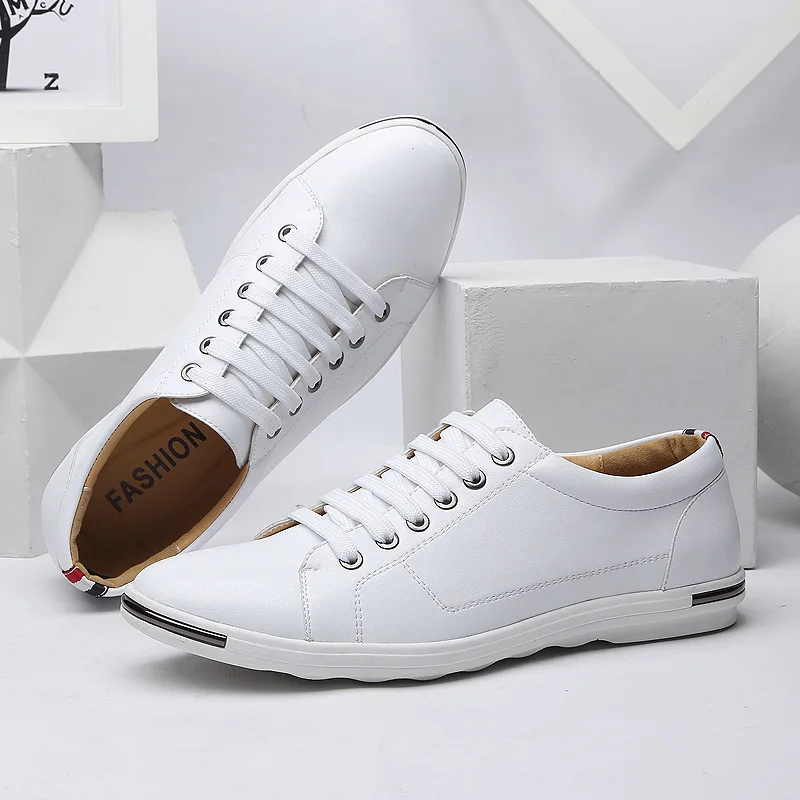 Men Size38-48 Casual Breathabl - Men'S Shoes Comfortable Walking recension och pris