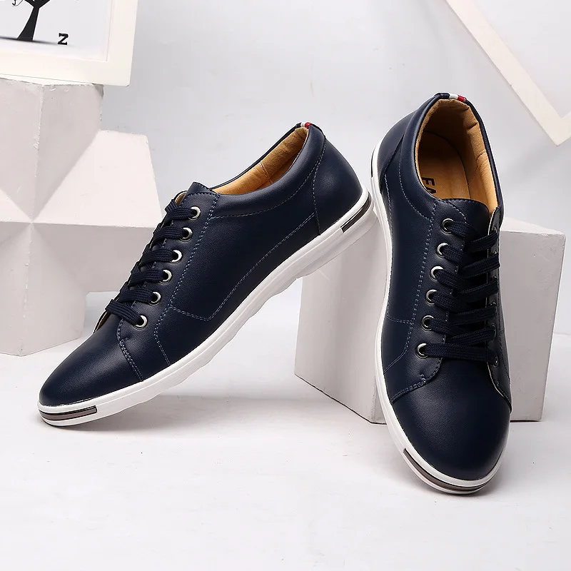 Men Size38-48 Casual Breathabl - Men'S Shoes Comfortable Walking recension och pris