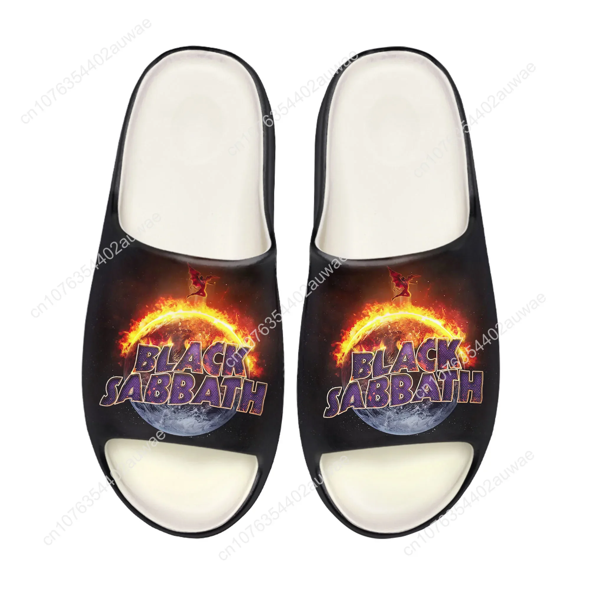Black Heavy Metal Band Sabbath - Men Shoes Office recension och pris
