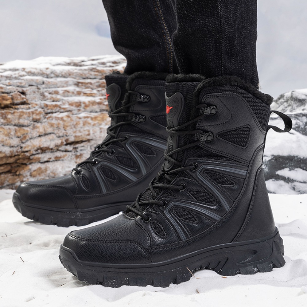 Men Winter Men Snow Boots Supe - Hiking Boot Waterproof recension och pris