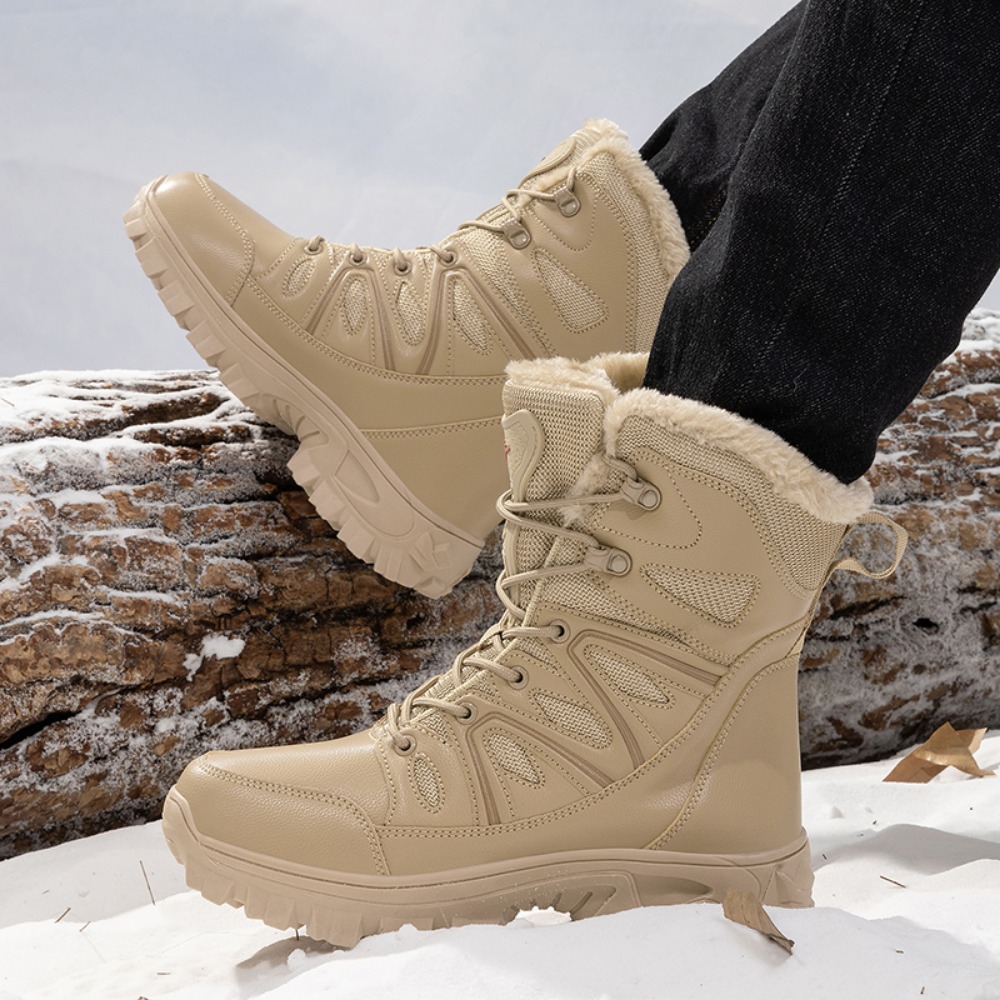 Men Winter Men Snow Boots Supe - Hiking Boot Waterproof recension och pris