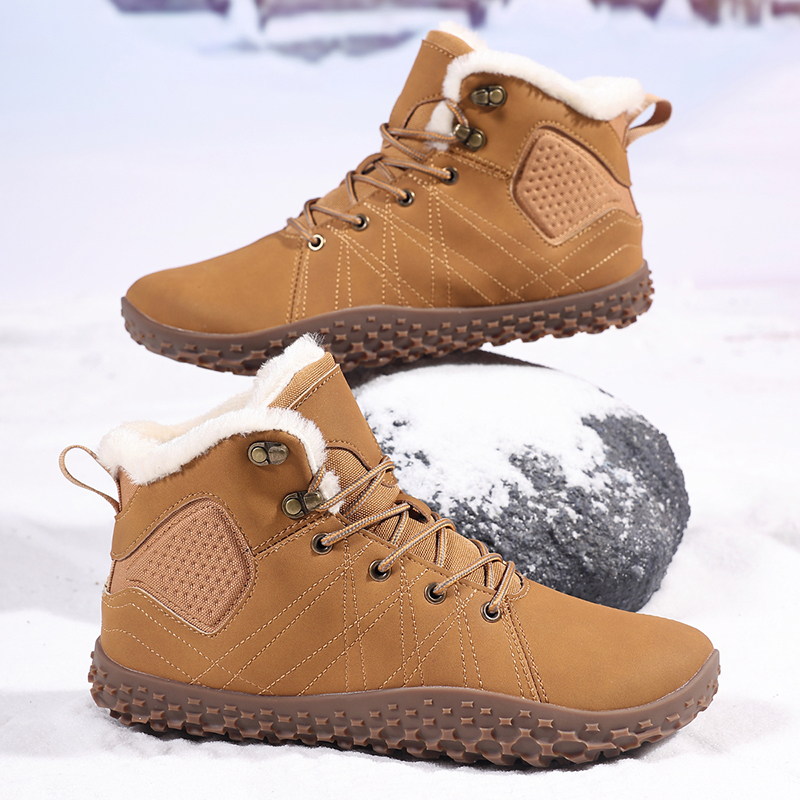 Outdoor Warm Wide Toe Barefoot - Men'S Shoes Comfortable Walking recension och pris