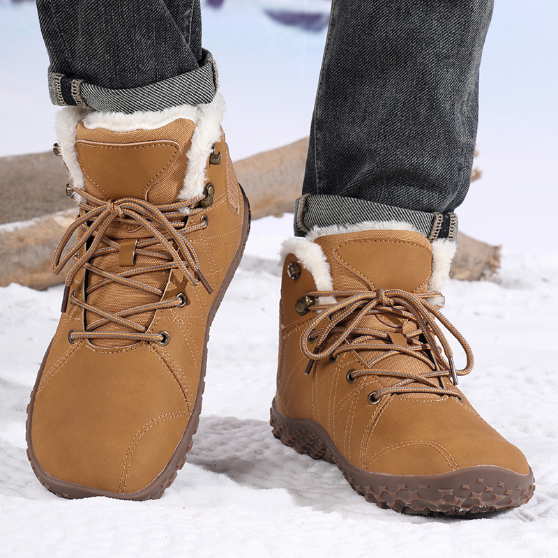 Outdoor Warm Wide Toe Barefoot - Men'S Shoes Comfortable Walking recension och pris