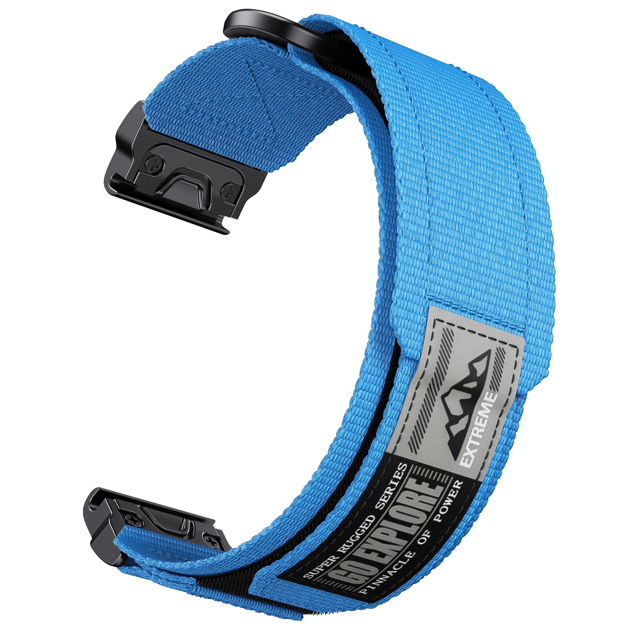 QuickFit 20mm 22mm 26mm Watch  - Velcro Strap Sandal recension och pris
