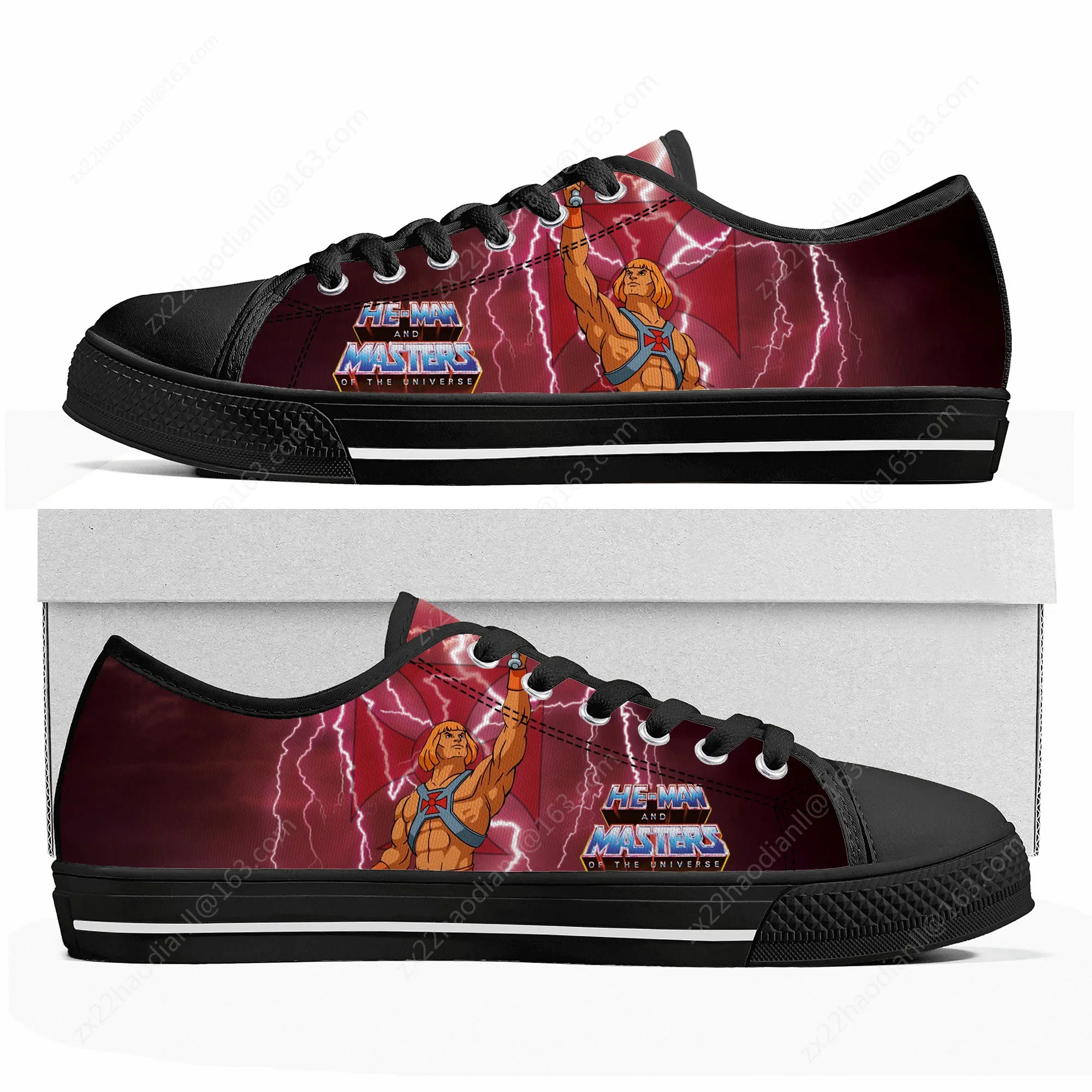 He-Man Masters Of The Universe - Canvas Sneaker High recension och pris