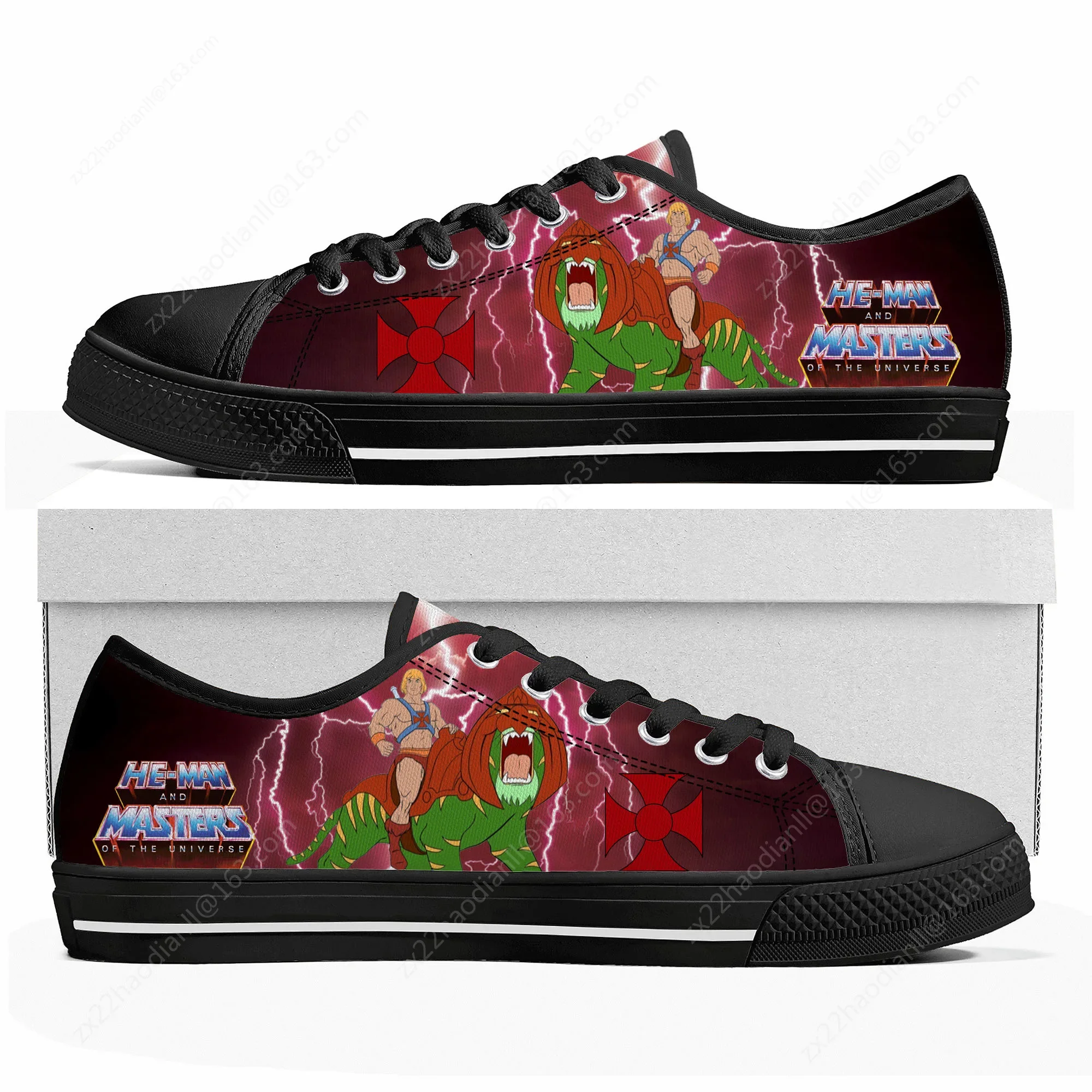 He-Man Masters Of The Universe - Canvas Sneaker High recension och pris