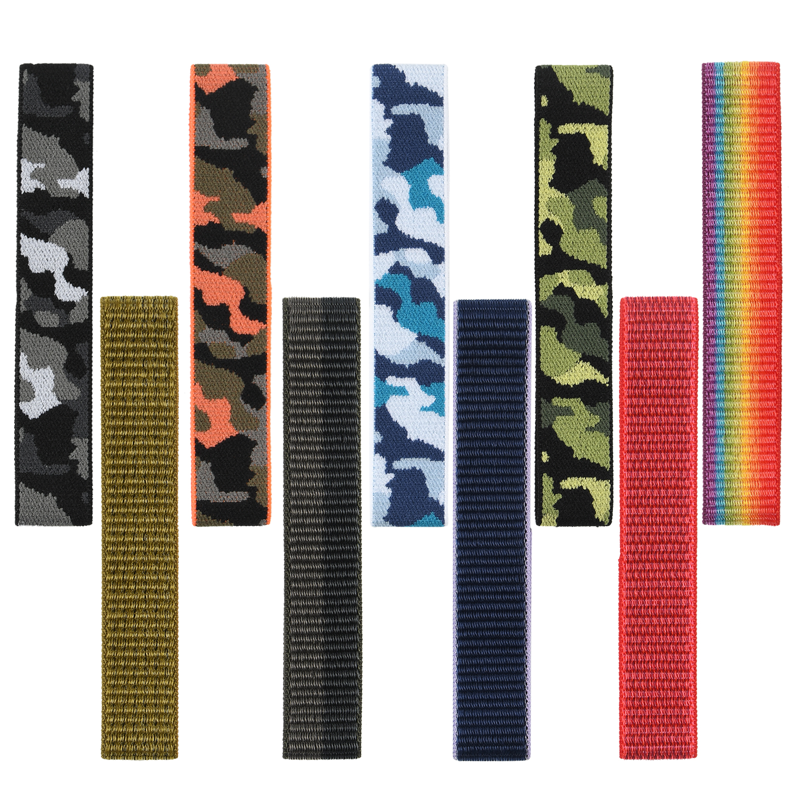 26mm 22mm Nylon Loop Watch Ban - Velcro Strap Sandal recension och pris