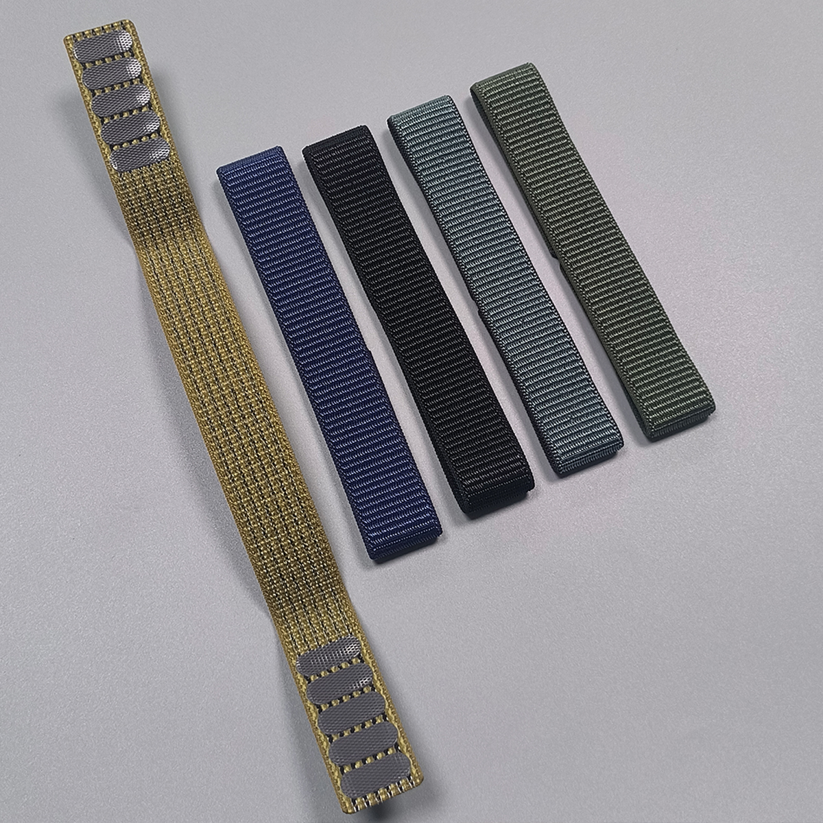 26mm 22mm Nylon Loop Watch Ban - Velcro Strap Sandal recension och pris