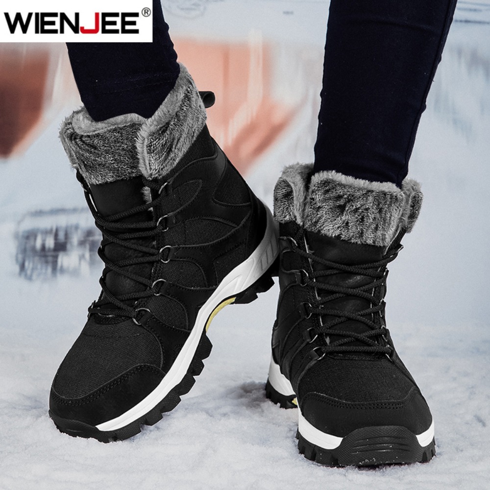 Brand Men's Winter Shoes Water - Hiking Boot Waterproof recension och pris