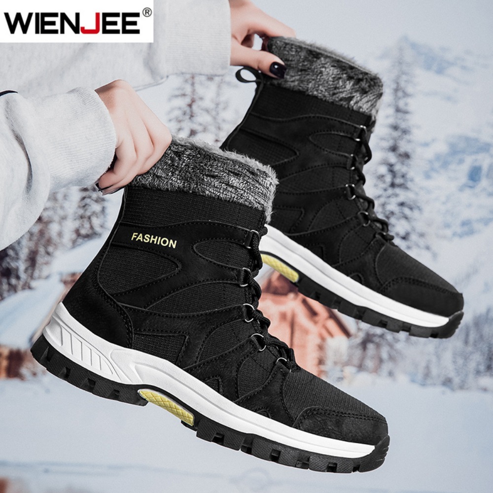 Brand Men's Winter Shoes Water - Hiking Boot Waterproof recension och pris