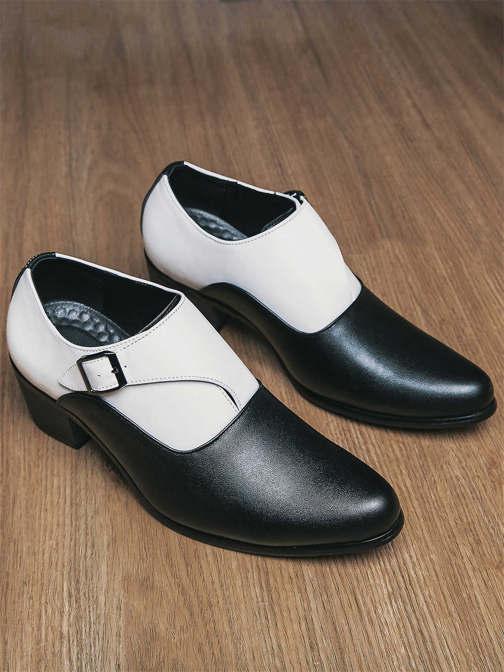 Normal Leather Ballroom Dancin - Men Shoes Office recension och pris