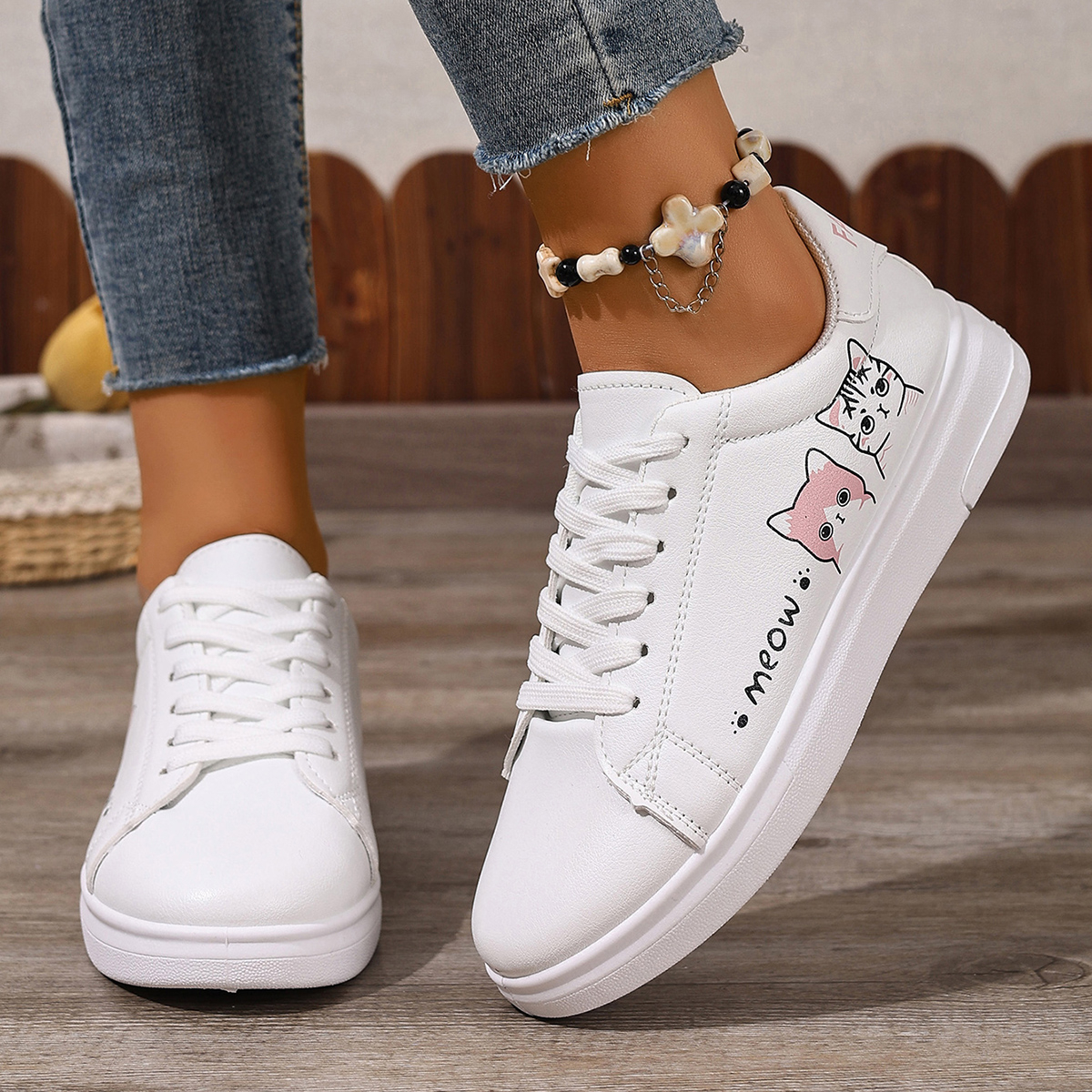 Women Sneakers Fashion Breathb - Casual Sneaker Low recension och pris
