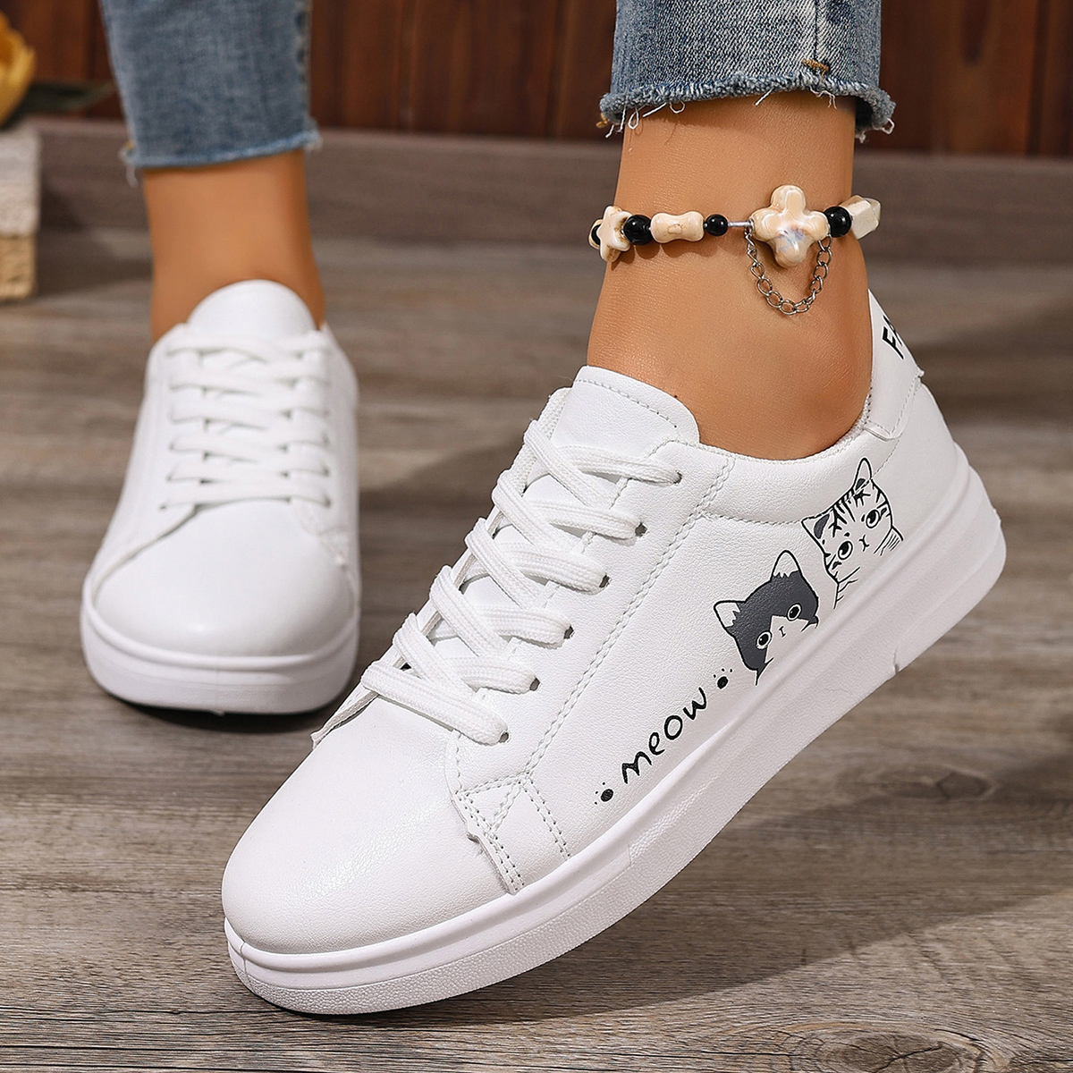 Women Sneakers Fashion Breathb - Casual Sneaker Low recension och pris