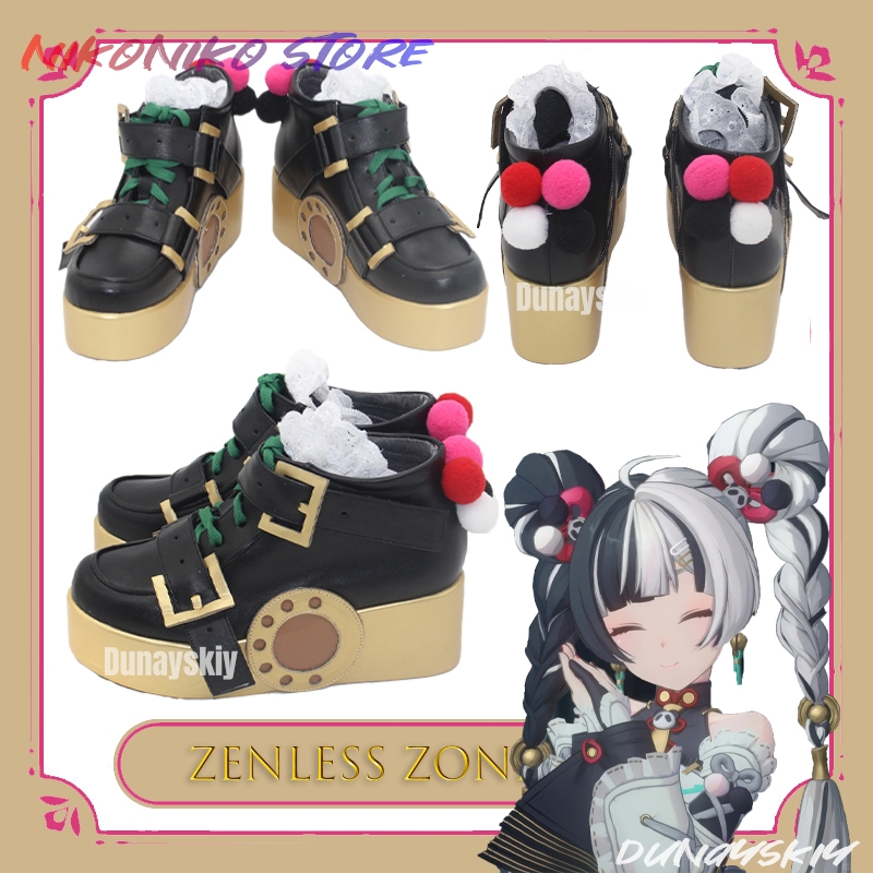 Game Zenless Zone Zero Dialyn  - Men'S Shoes Zone recension och pris
