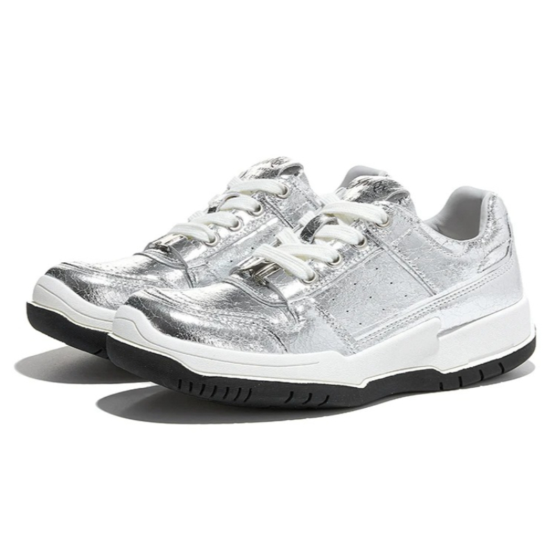 Novelty Metalized Pattern Desi - Casual Sneaker Low recension och pris