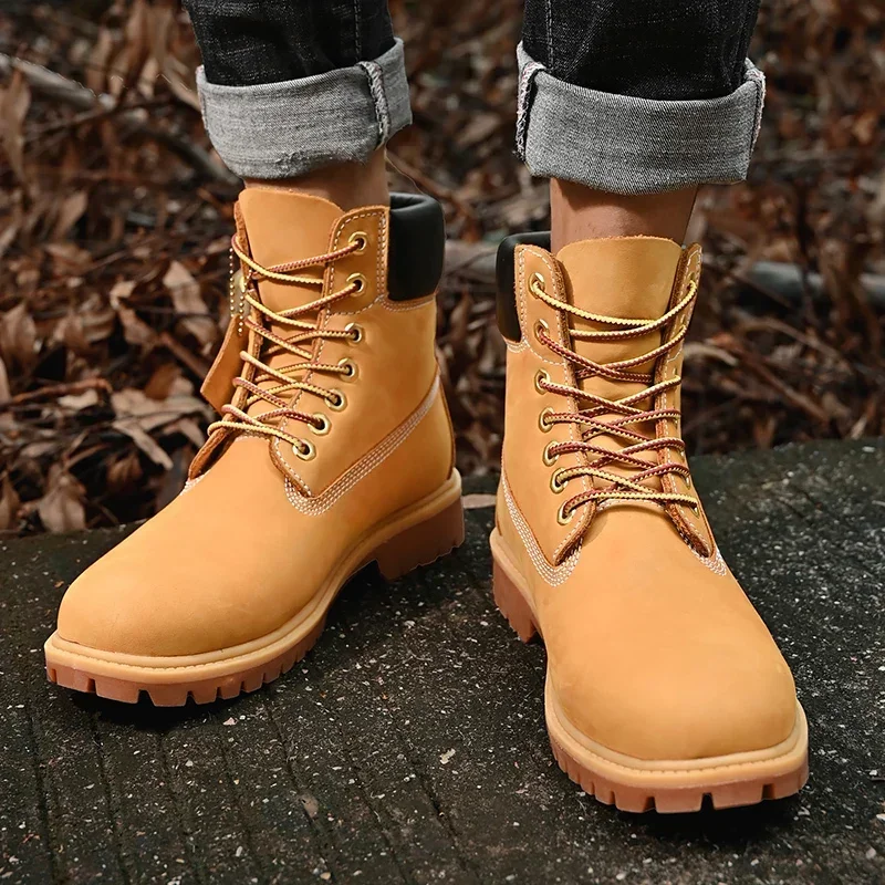 Boots Men High Top Boots High  - Men'S Shoes Low Top recension och pris
