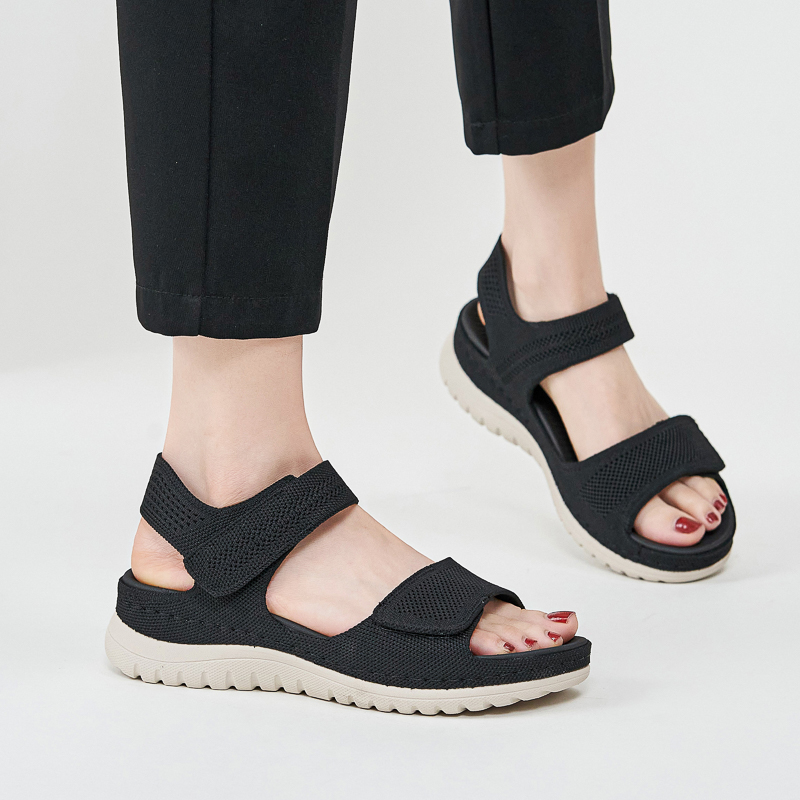 Women's Sandals retro classic  - Velcro Strap Sandal recension och pris