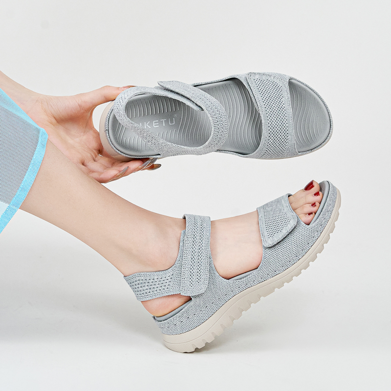 Women's Sandals retro classic  - Velcro Strap Sandal recension och pris