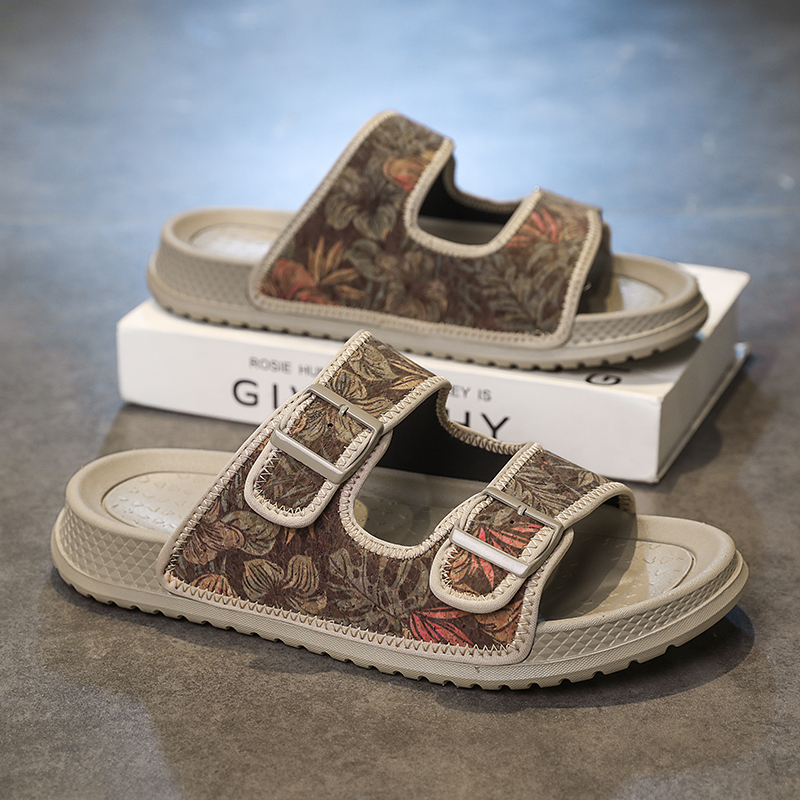 Men's casual slip-on slippers  - Men'S Shoes Comfortable Walking recension och pris