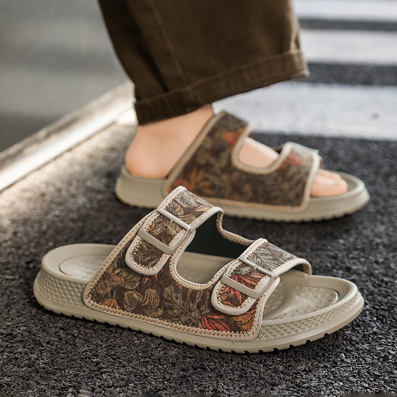 Men's casual slip-on slippers  - Men'S Shoes Comfortable Walking recension och pris