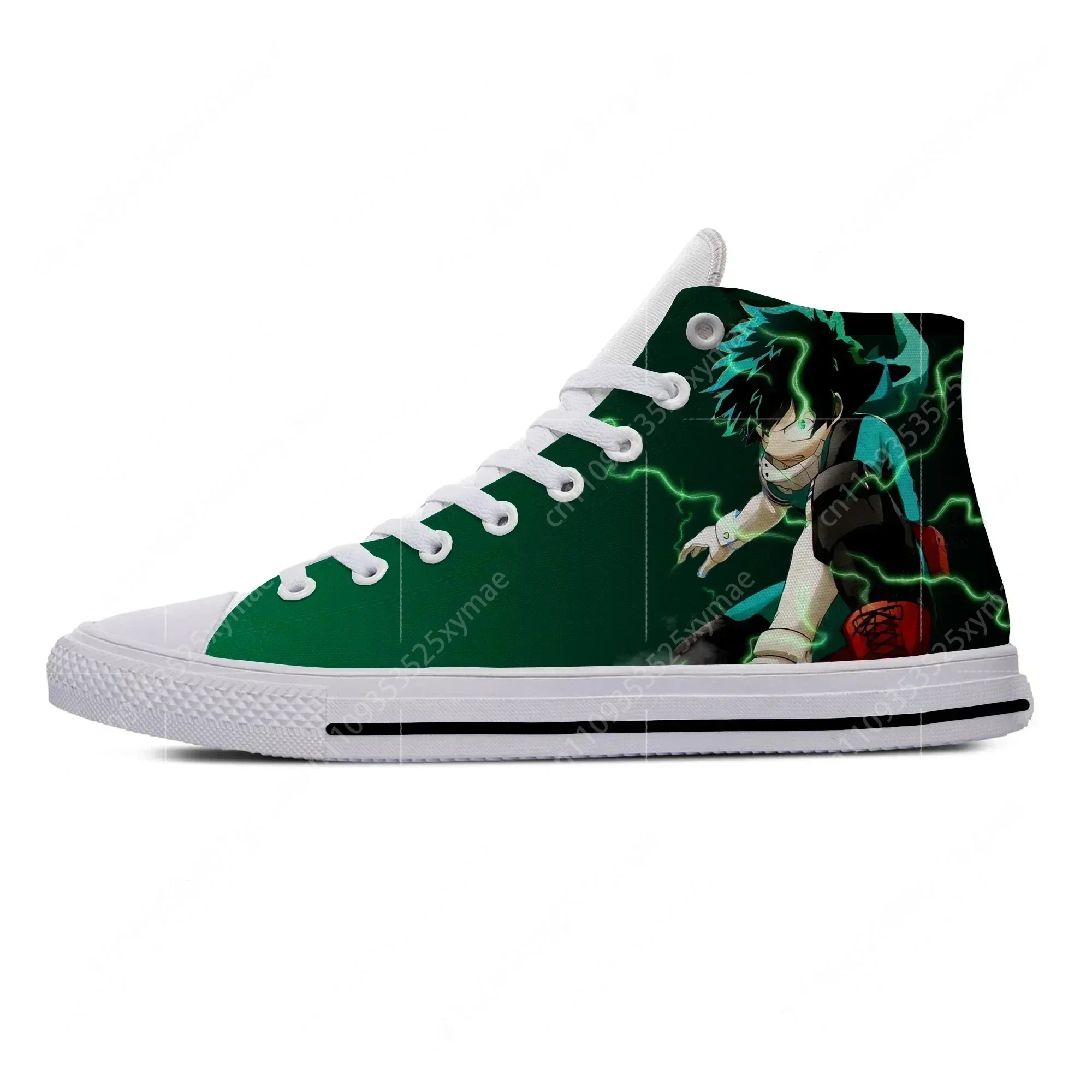 Anime My Hero Academia Midoriy - Canvas Sneaker High recension och pris