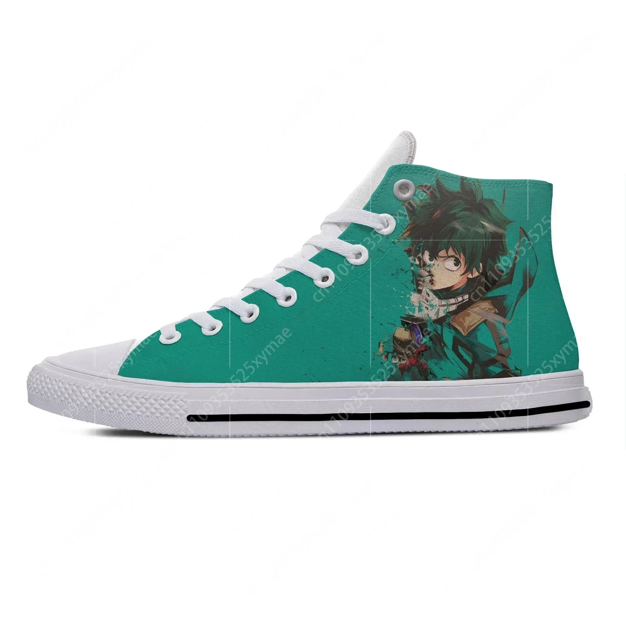 Anime My Hero Academia Midoriy - Canvas Sneaker High recension och pris