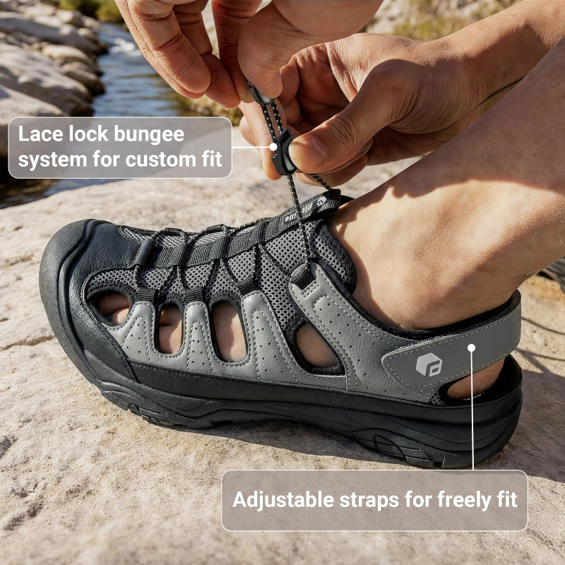 FitVille Wide Width Men'S Sand - Men'S Shoes For Wide Feet recension och pris