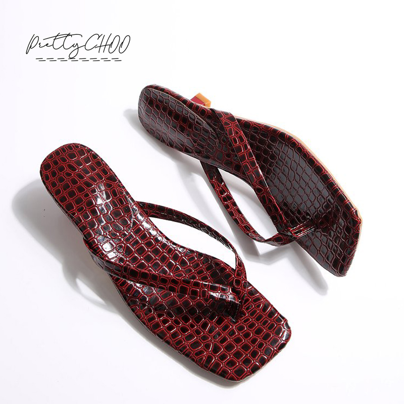 Crocodile Print Kitten Heel Fl - Men Shoes Casual recension och pris